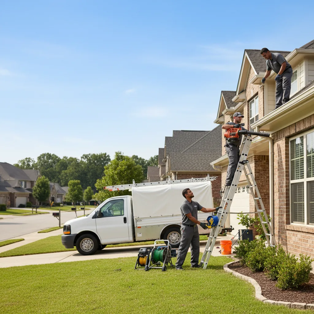 Home Gutter Service in Henrico, NC near me