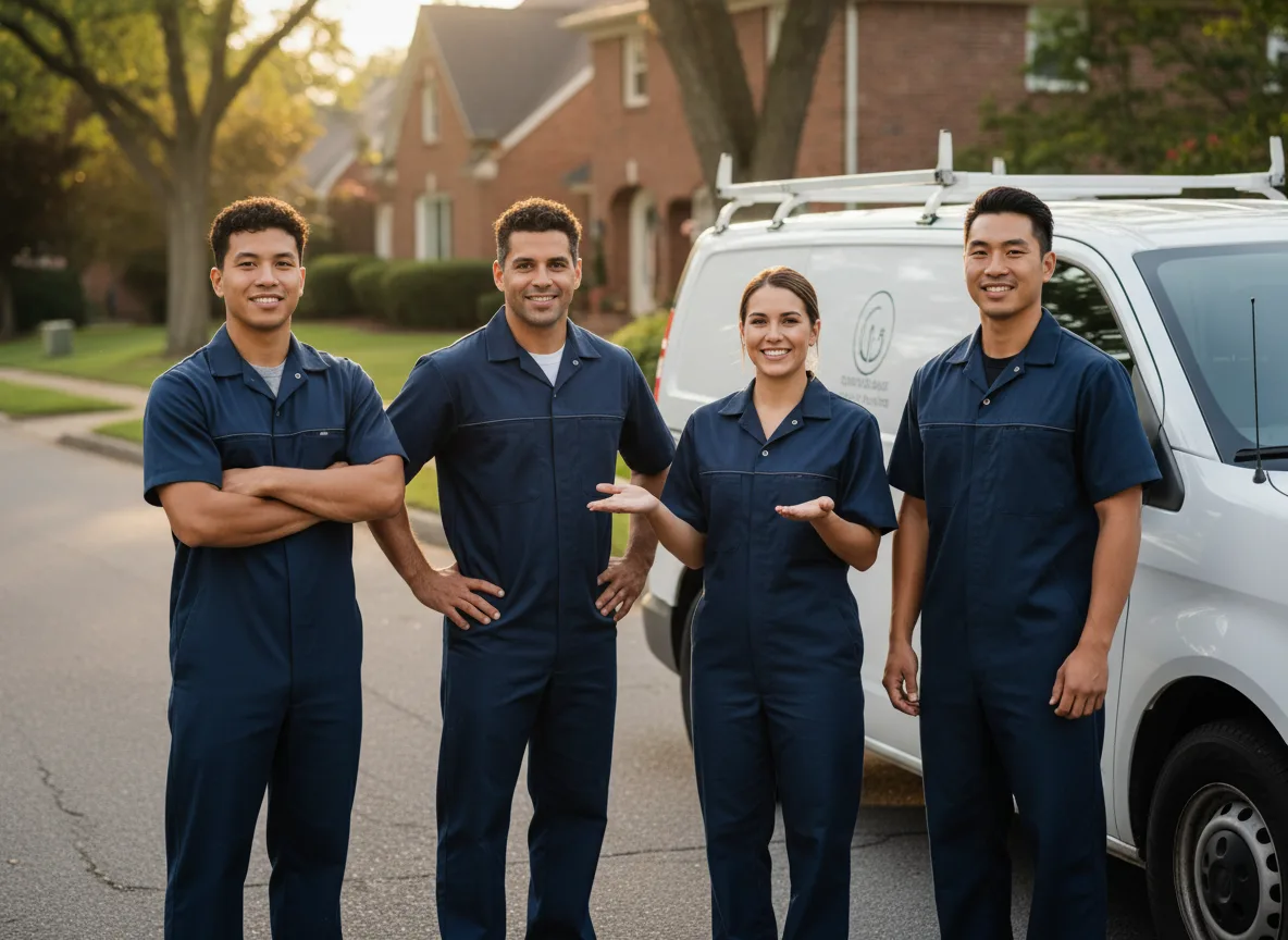 Home Gutter Service company in Henrico, NC